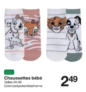 Zeeman Chaussettes bébé offre