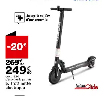 BUT Trottinette électrique offre