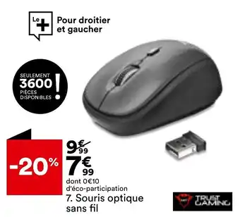BUT Souris optique sans fil offre
