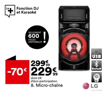 Micro-chaîne