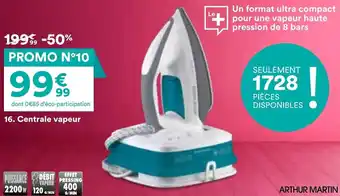 BUT Centrale vapeur offre