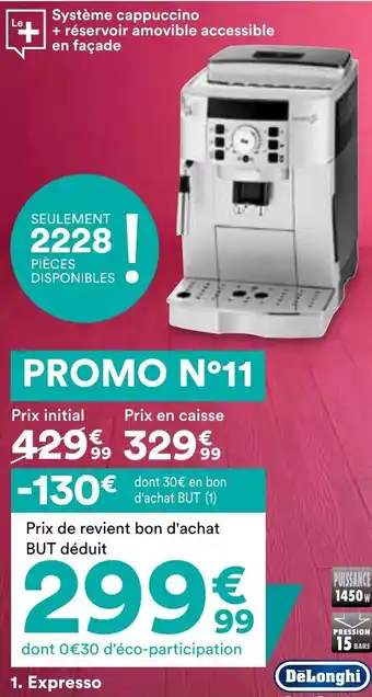 BUT Expresso offre