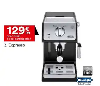 BUT Expresso offre