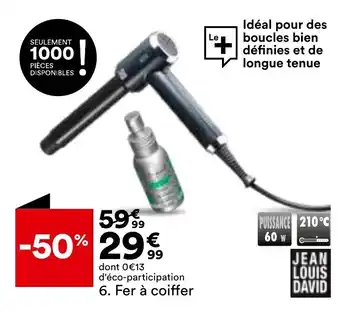 BUT Fer à coiffer offre