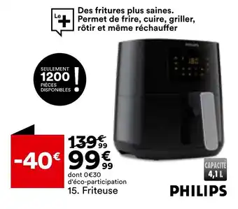BUT Friteuse offre