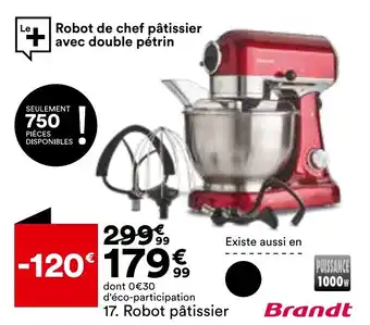 BUT Robot pâtissier offre