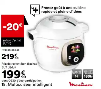 BUT Multicuiseur intelligent offre