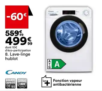 BUT Lave-linge hublot offre