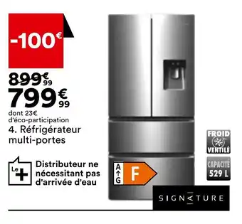 BUT Réfrigérateur multi-portes offre