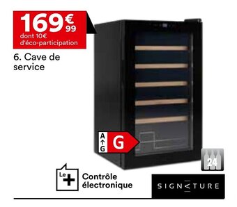 BUT Cave de service offre