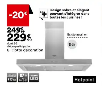 BUT Hotte décoration offre