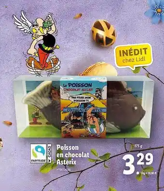 Lidl Poisson En Chocolat Asterix offre