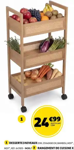 GiFi DESSERTE3 NIVEAUX offre