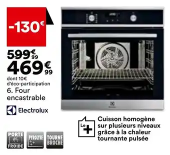 BUT Four encastrable offre