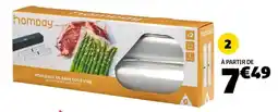 GiFi homday Rouleaux de sacs sous vide offre