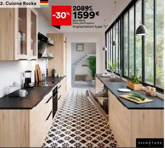 BUT Cuisine rocka offre