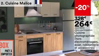 BUT Cuisine malice offre