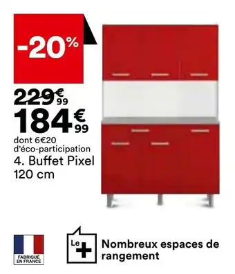 BUT Buffet pixel offre