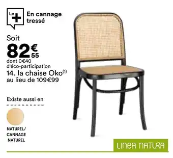 BUT La chaise oko offre