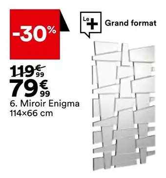BUT Miroir enigma offre