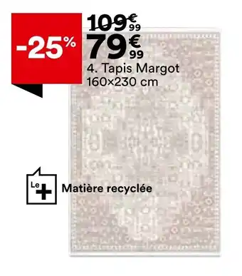 BUT Tapis margot offre