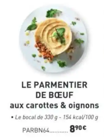 LE PARMENTIER DE BŒUF
