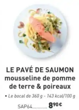 Comtesse du Barry LE PAVÉ DE SAUMON offre
