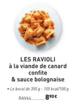 Comtesse du Barry LES RAVIOLI offre