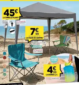 Centrakor LA TONNELLE PLIANTE offre