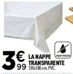 Centrakor LA NAPPE TRANSPARENTE offre