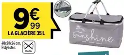 Centrakor sunshine LA GLACIÈRE offre