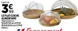 Centrakor LE PLAT CLOCHE ALIMENTAIRE offre