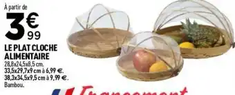 LE PLAT CLOCHE ALIMENTAIRE