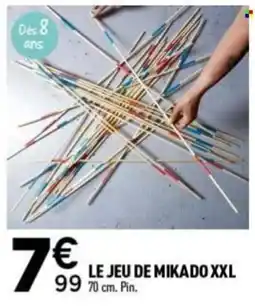 Centrakor LE JEU DE MIKADO XXL offre