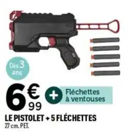 Centrakor LE PISTOLET offre