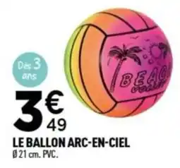 Centrakor LE BALLON ARC-EN-CIEL offre
