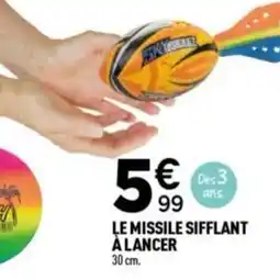 Centrakor SKY BASKET LE MISSILE SIFFLANT À LANCER offre