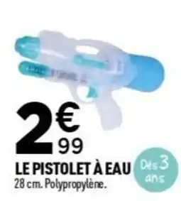Centrakor LE PISTOLET À EAU offre