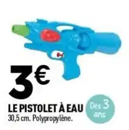 Centrakor LE PISTOLET À EAU offre