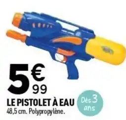 Centrakor LE PISTOLET À EAU offre