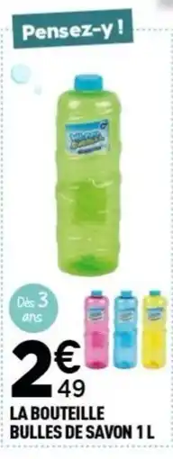 Centrakor Savon Bulles offre