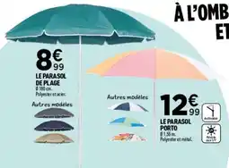 Centrakor LE PARASOL DE PLAGE offre
