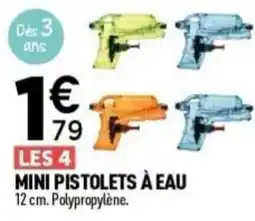 Centrakor MINI PISTOLETS À EAU offre