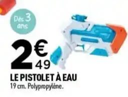 Centrakor LE PISTOLET À EAU offre
