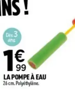 Centrakor LA POMPE À EAU offre