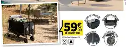 Centrakor Le chariot offre