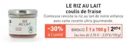 Comtesse du Barry Comtesse Riz au lait offre