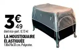 Centrakor LA MOUSTIQUAIRE ÉLASTIQUÉE offre