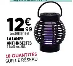Centrakor LA LAMPE ANTI-INSECTES offre