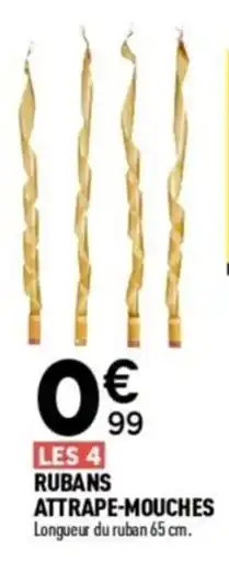 Centrakor Rubans attrape-mouches offre